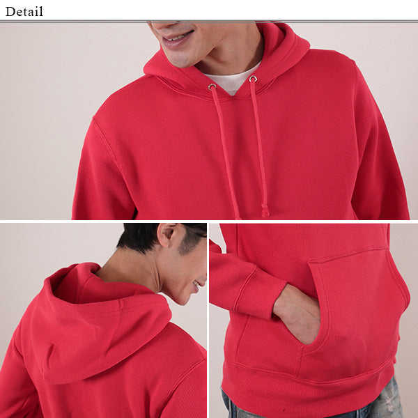 メンズ 10.0オンス T/Cスウェットプルオーバーパーカ S~XXL (United Athle メンズ アウター) (取寄せ)