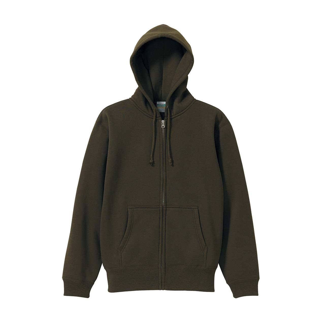 メンズ 10.0オンス T/Cスウェットフルジップパーカ S~XXL (United Athle メンズ アウター) (取寄せ)