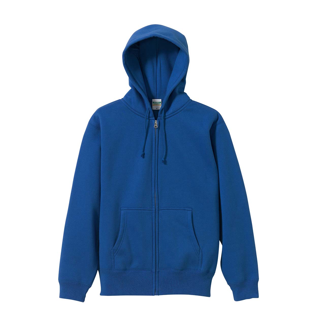 メンズ 10.0オンス T/Cスウェットフルジップパーカ S~XXL (United Athle メンズ アウター) (取寄せ)