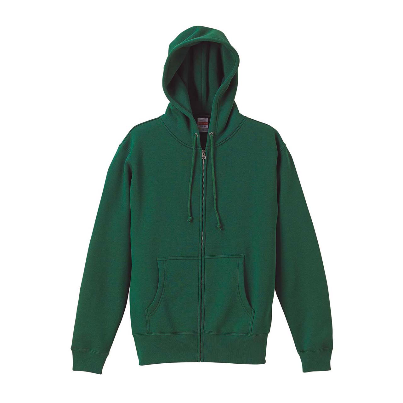 メンズ 10.0オンス T/Cスウェットフルジップパーカ S~XXL (United Athle メンズ アウター) (取寄せ)