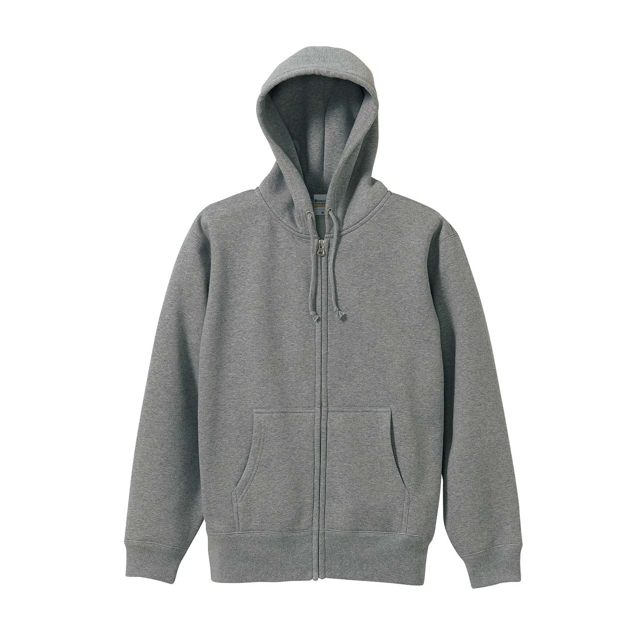 メンズ 10.0オンス T/Cスウェットフルジップパーカ S~XXL (United Athle メンズ アウター) (取寄せ)