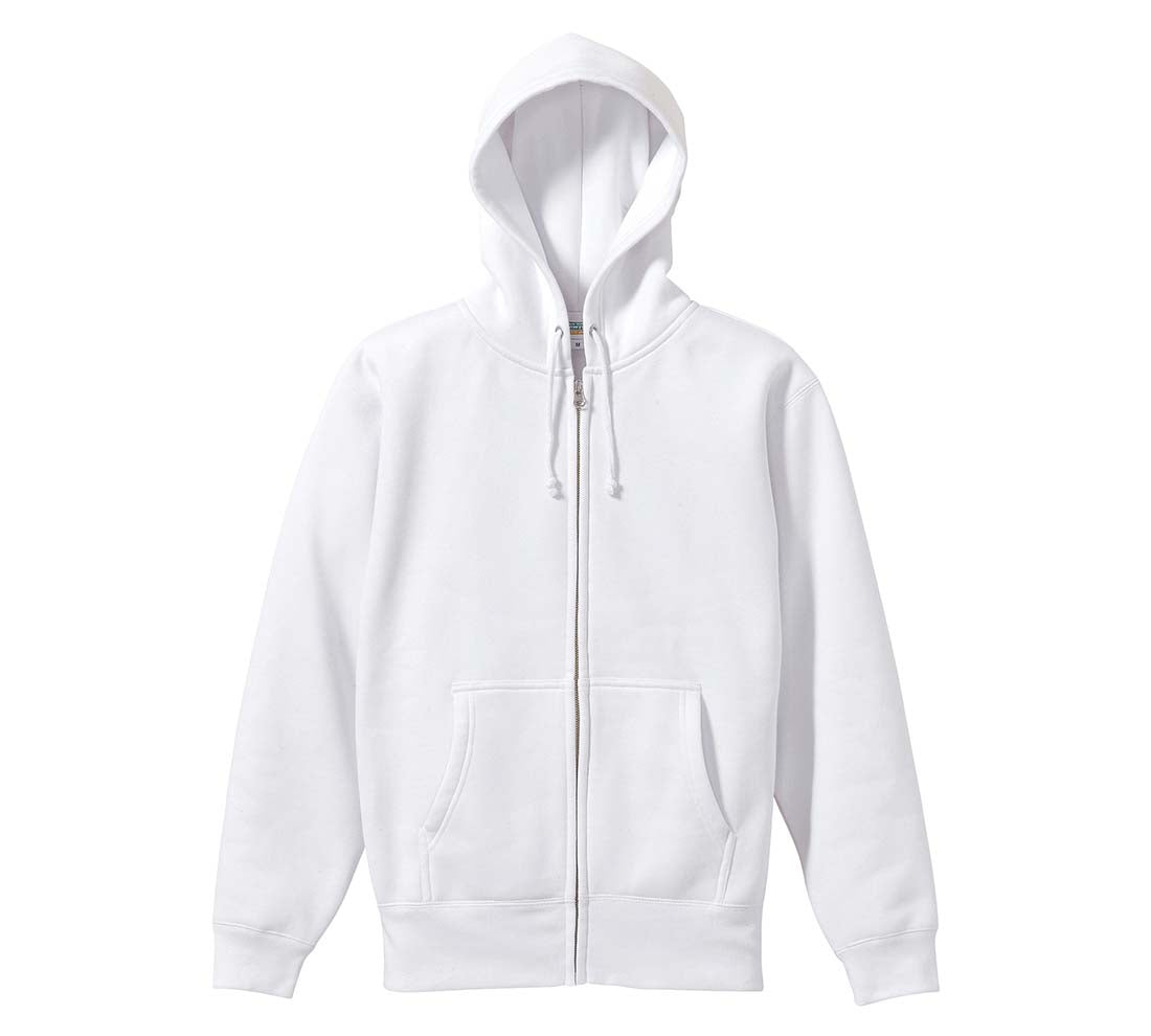 レディース 10.0オンス T/Cスウェットフルジップパーカ S~XXL (United Athle レディース アウター パーカー カラー) (取寄せ)