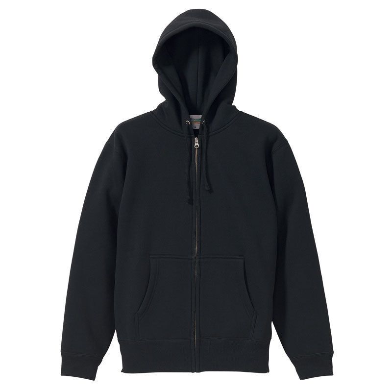 レディース 10.0オンス T/Cスウェットフルジップパーカ S~XXL (United Athle レディース アウター パーカー カラー) (取寄せ)
