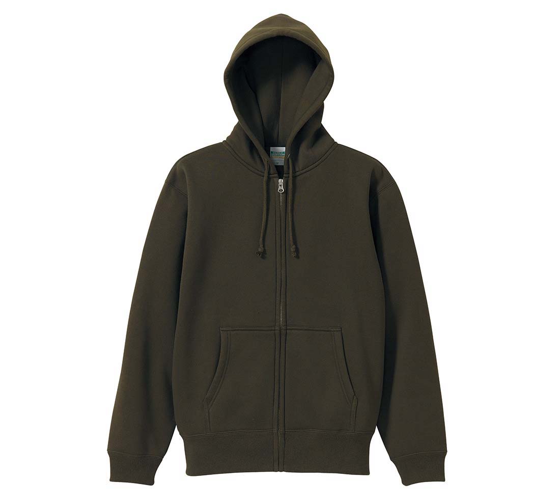 レディース 10.0オンス T/Cスウェットフルジップパーカ S~XXL (United Athle レディース アウター パーカー カラー) (取寄せ)