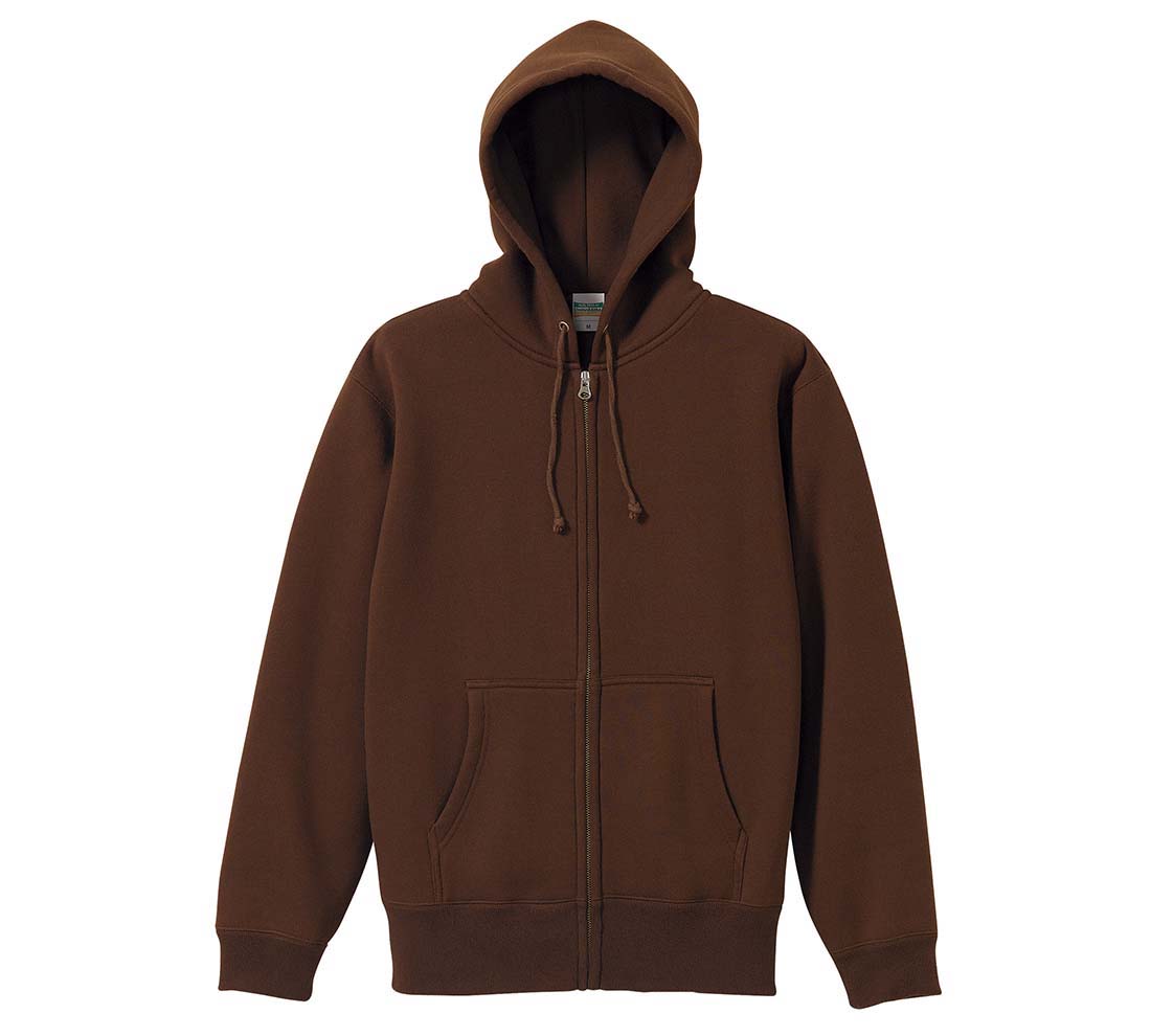 レディース 10.0オンス T/Cスウェットフルジップパーカ S~XXL (United Athle レディース アウター パーカー カラー) (取寄せ)