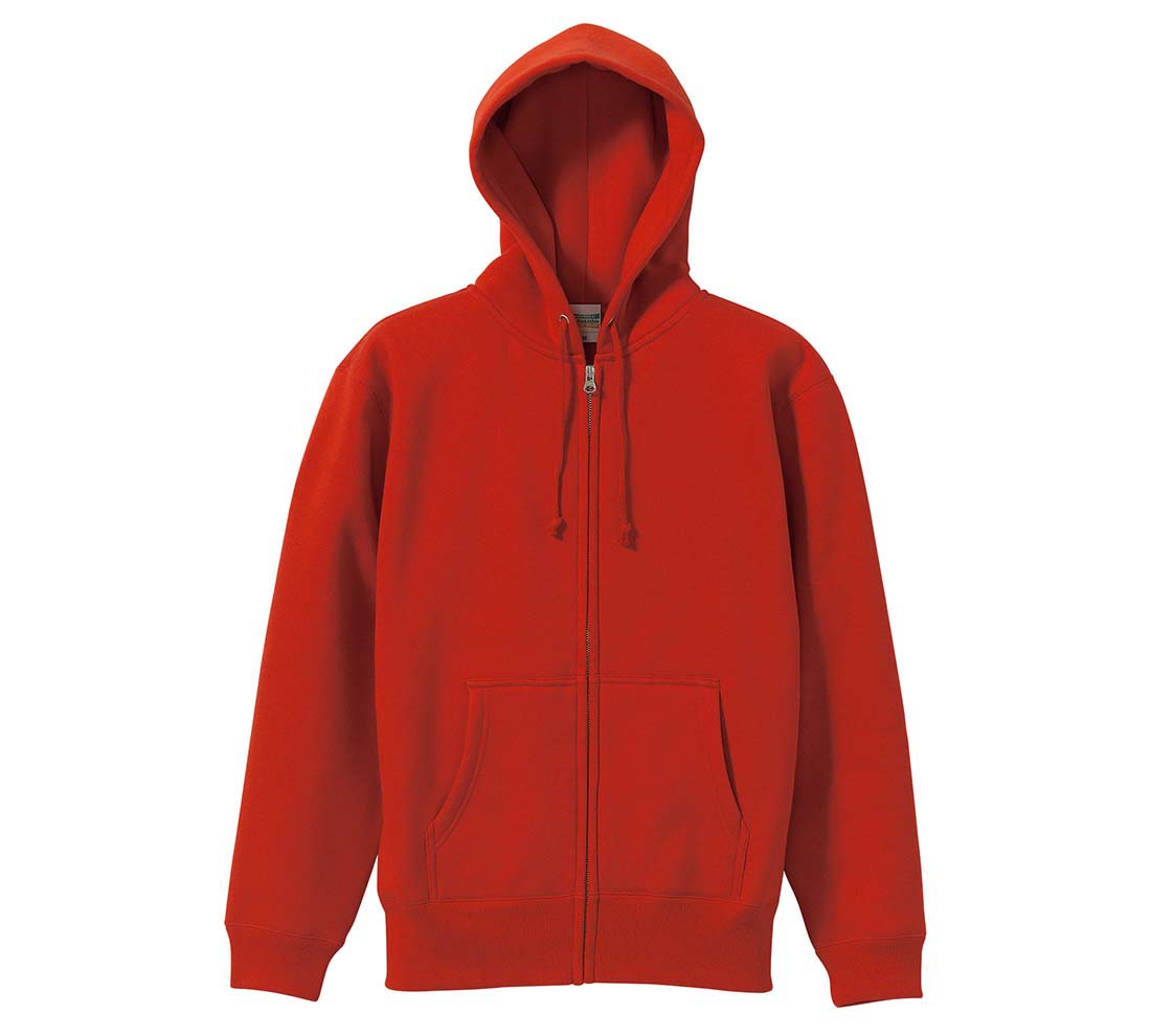 レディース 10.0オンス T/Cスウェットフルジップパーカ S~XXL (United Athle レディース アウター パーカー カラー) (取寄せ)