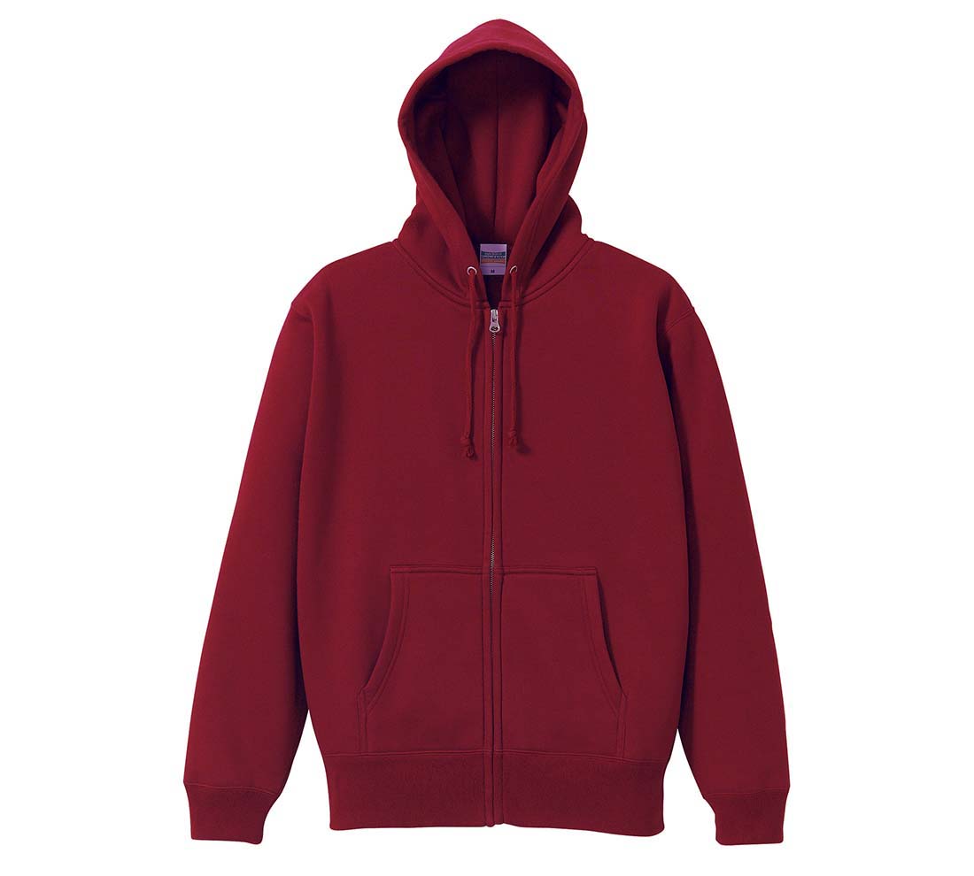 レディース 10.0オンス T/Cスウェットフルジップパーカ S~XXL (United Athle レディース アウター パーカー カラー) (取寄せ)