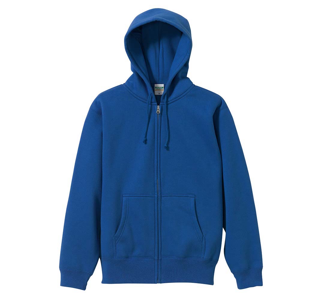 レディース 10.0オンス T/Cスウェットフルジップパーカ S~XXL (United Athle レディース アウター パーカー カラー) (取寄せ)