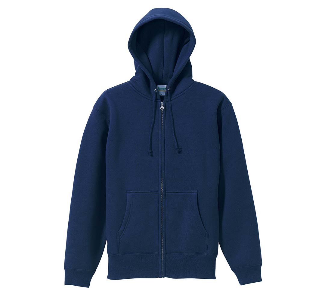 レディース 10.0オンス T/Cスウェットフルジップパーカ S~XXL (United Athle レディース アウター パーカー カラー) (取寄せ)
