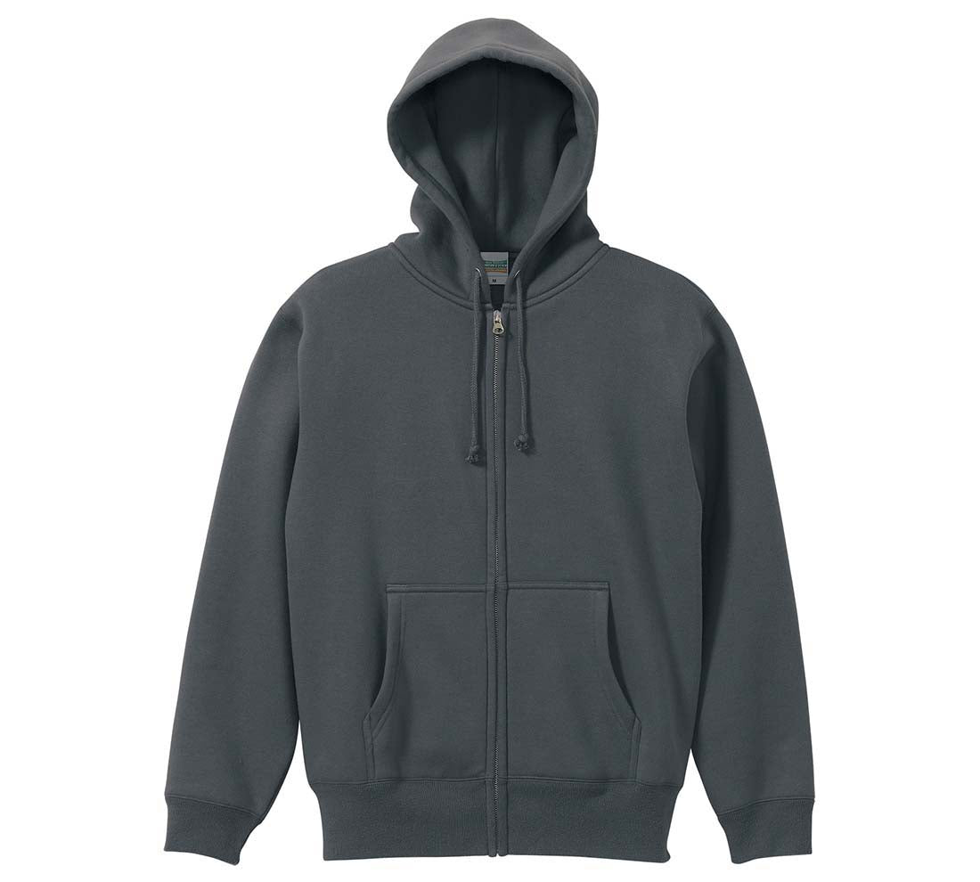 レディース 10.0オンス T/Cスウェットフルジップパーカ S~XXL (United Athle レディース アウター パーカー カラー) (取寄せ)
