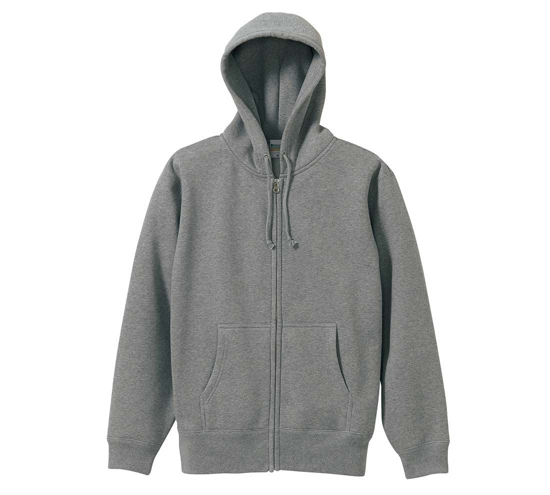 レディース 10.0オンス T/Cスウェットフルジップパーカ S~XXL (United Athle レディース アウター パーカー カラー) (取寄せ)