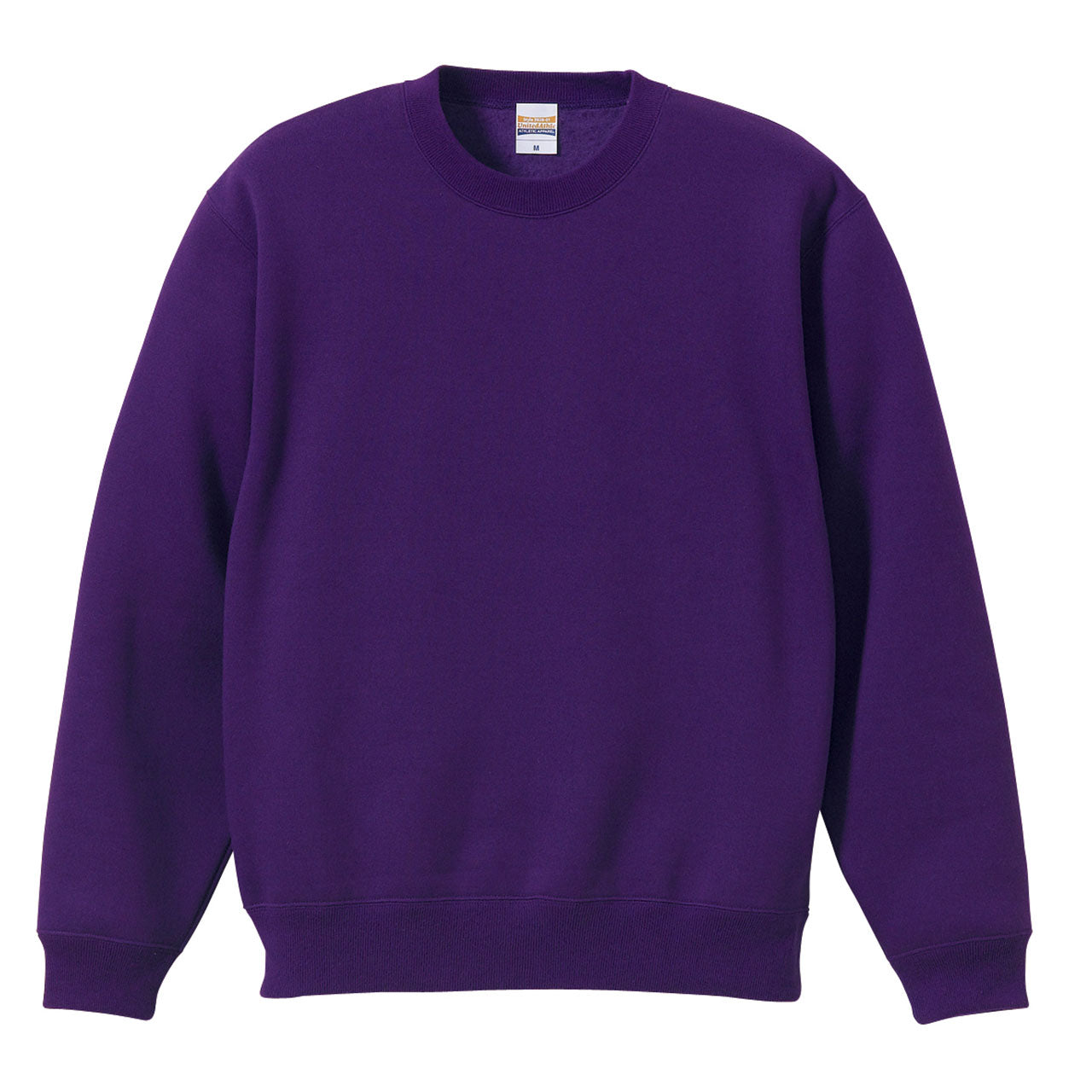 メンズ 10.0オンス T/Cクルーネックスウェット S~XXL (United Athle メンズ アウター) (取寄せ)
