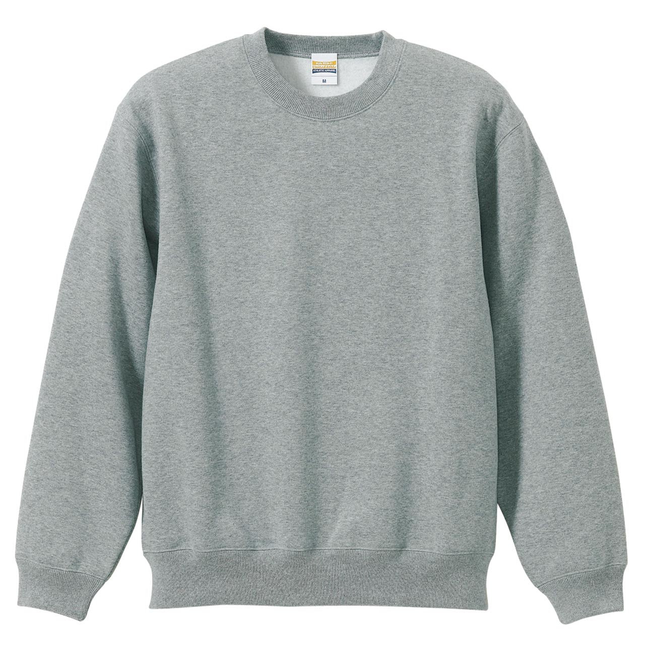 メンズ 10.0オンス T/Cクルーネックスウェット S~XXL (United Athle メンズ アウター) (取寄せ)