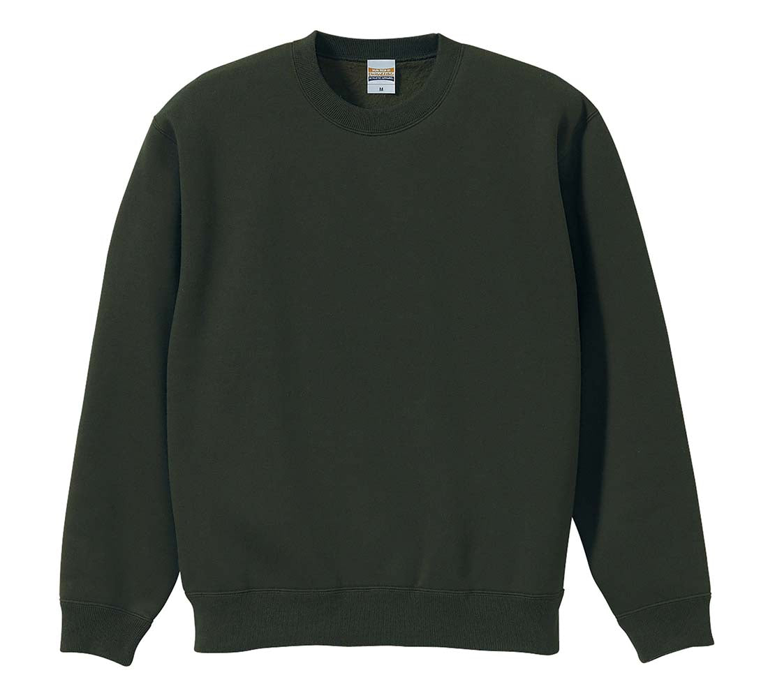 レディース 10.0オンス T/Cクルーネックスウェット S~XXL (United Athle レディース アウター スウェット カラー) (取寄せ)