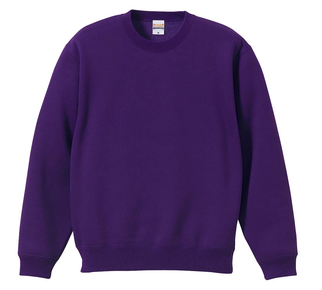 レディース 10.0オンス T/Cクルーネックスウェット S~XXL (United Athle レディース アウター スウェット カラー) (取寄せ)