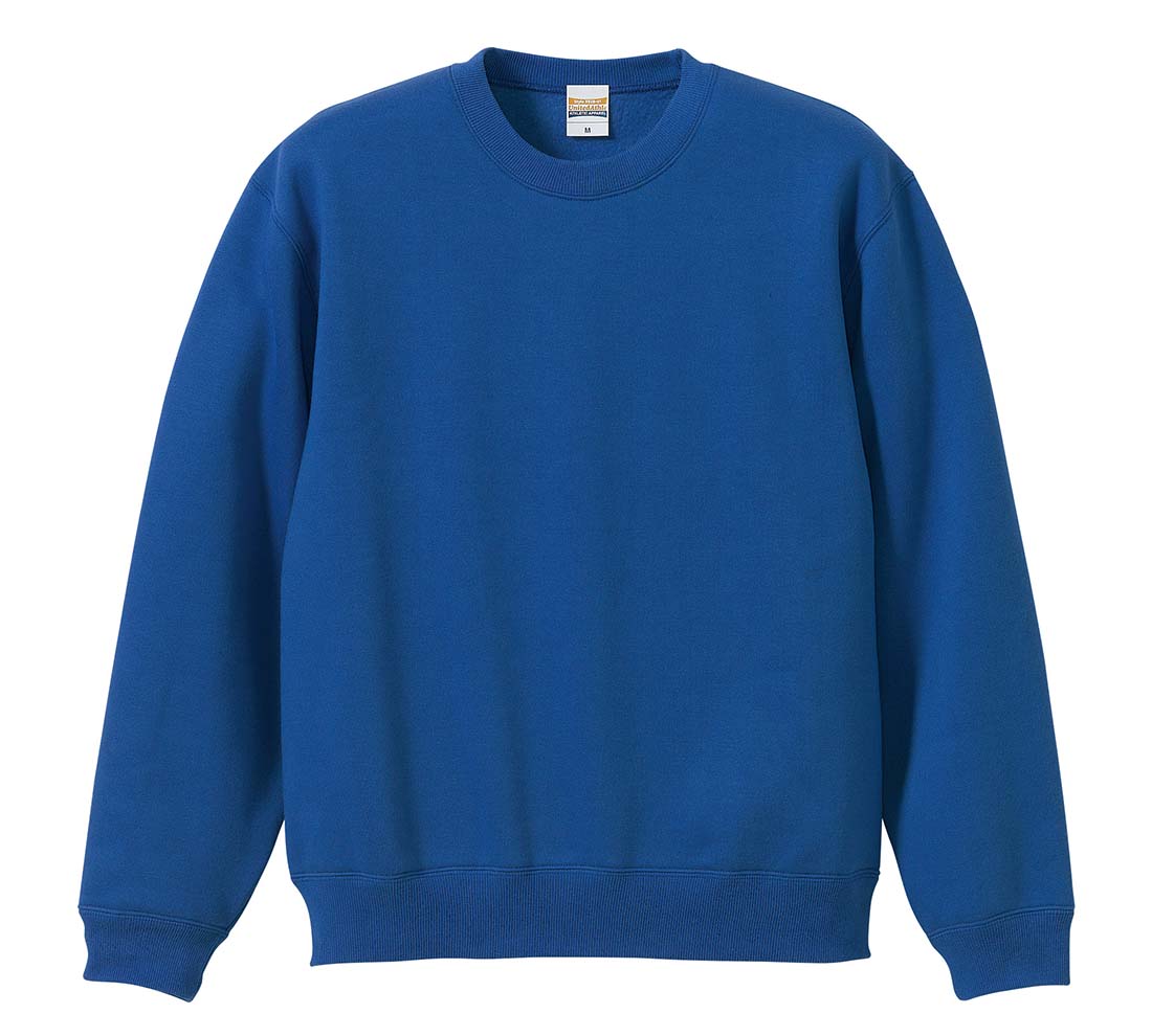 レディース 10.0オンス T/Cクルーネックスウェット S~XXL (United Athle レディース アウター スウェット カラー) (取寄せ)