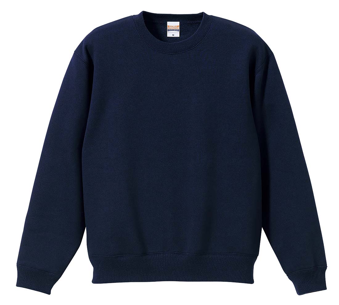 レディース 10.0オンス T/Cクルーネックスウェット S~XXL (United Athle レディース アウター スウェット カラー) (取寄せ)