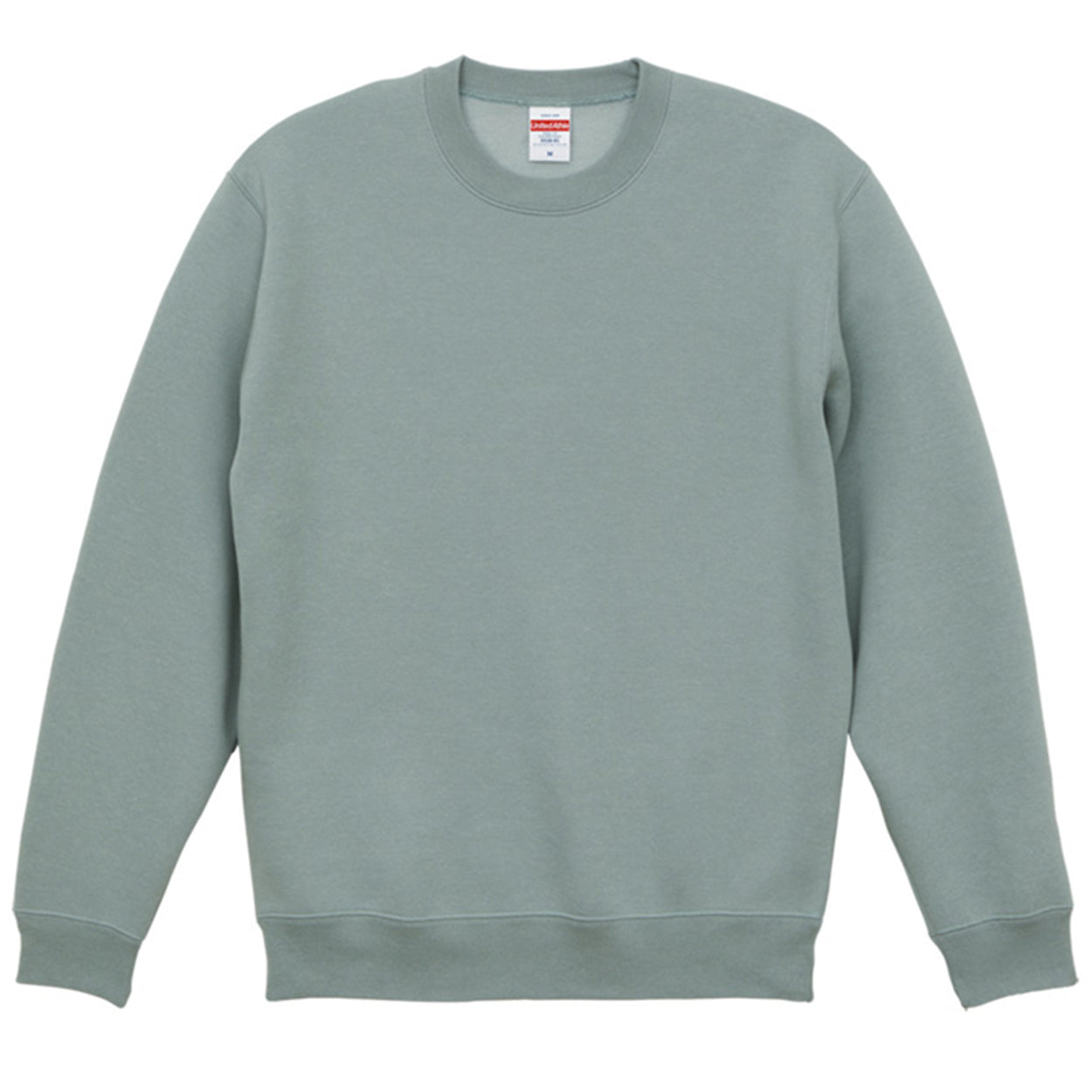 レディース 10.0オンス T/Cクルーネックスウェット S~XXL (United Athle レディース アウター スウェット カラー) (取寄せ)