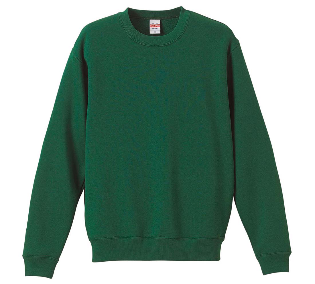 レディース 10.0オンス T/Cクルーネックスウェット S~XXL (United Athle レディース アウター スウェット カラー) (取寄せ)