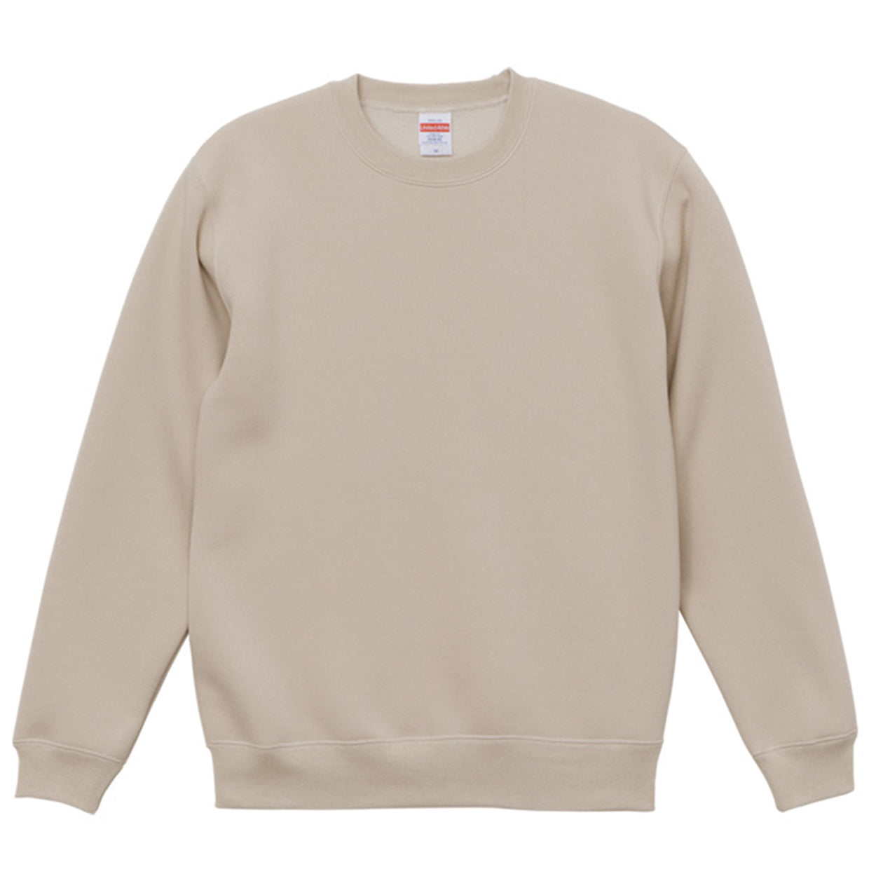 レディース 10.0オンス T/Cクルーネックスウェット S~XXL (United Athle レディース アウター スウェット カラー) (取寄せ)