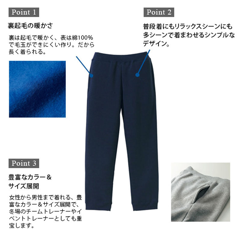 レディース 10.0オンス T/Cスウェットパンツ S~XXL (United Athle レディース アウター ボトム カラー) (取寄せ)