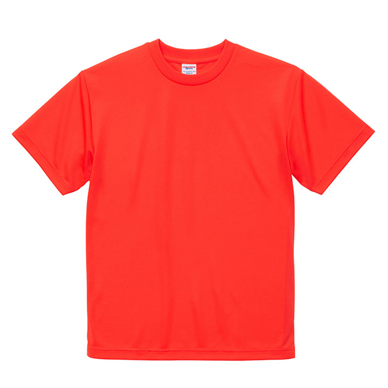 Tシャツ メンズ レディース 無地 カラー 半袖 吸水速乾 定番 人気 ブランド アメカジ スポーツ アウトドア かっこいい かわいい グレー 黒 赤 青 イエロー 緑 プレゼント ギフト S~XL ユナイテッドアスレ 大人 男性 女性 男子 女子 S M L XL (取寄せ)