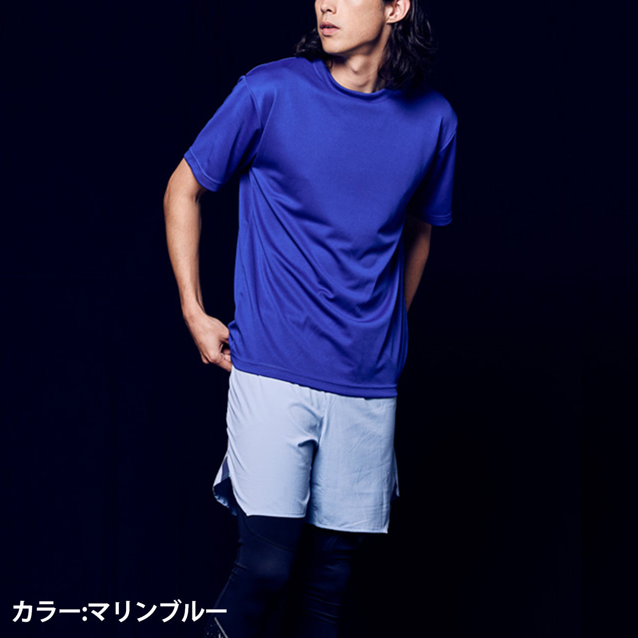 Tシャツ メンズ レディース 無地 カラー 半袖 大きいサイズ 吸水速乾 定番 人気 ブランド アメカジ スポーツ アウトドア かっこいい グレー 黒 赤 青 イエロー 緑 プレゼント ギフト XXL~XXXXL ユナイテッドアスレ 大人 男性 女性 男子 女子 XXL XXXL XXXXL (取寄せ)