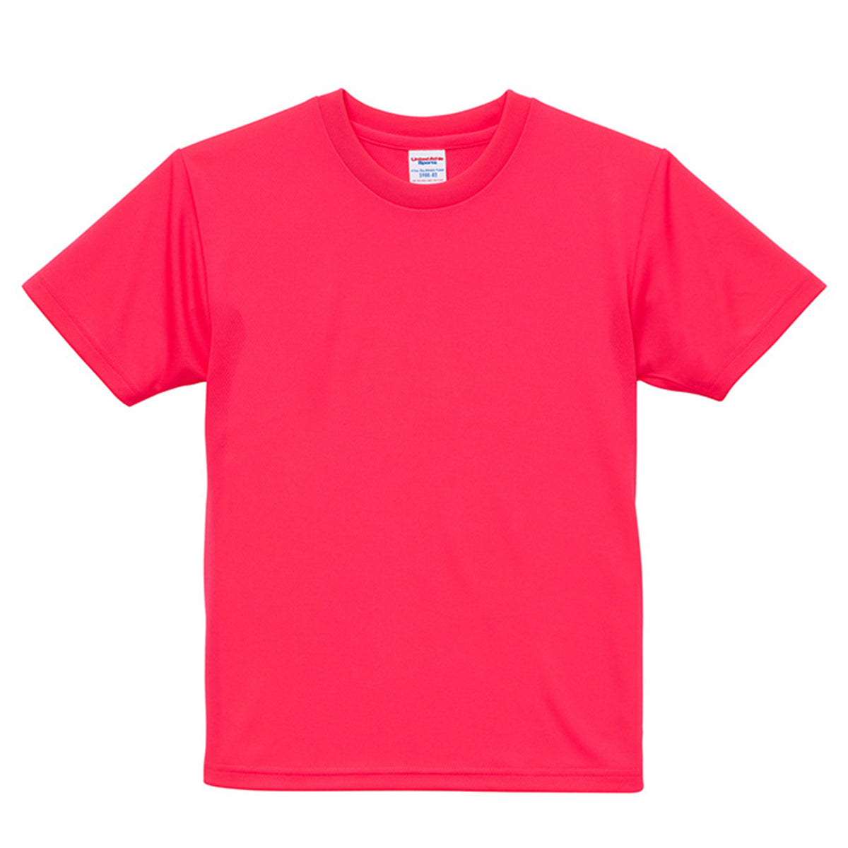 Tシャツ キッズ メッシュ 半袖 男の子 女の子 無地 カラー 120-160cm ユナイテッドアスレ 子供 子供服 トップス こども ボーイズ ガールズ 男子 女子 120 130 140 150 160 ブランド スポーツ uv (取寄せ)