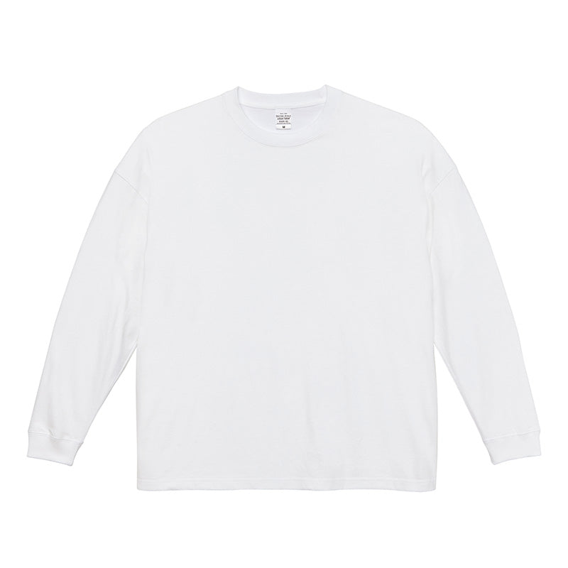 長袖シャツ 長袖T Tシャツ 綿100% コットン ロングスリーブ 男女兼用 S~XL ユナイテッドアスレ メンズ レディース アウター ゆったり (取寄せ)