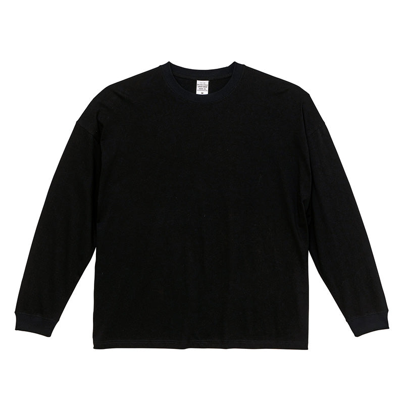 長袖シャツ 長袖T Tシャツ 綿100% コットン ロングスリーブ 男女兼用 S~XL ユナイテッドアスレ メンズ レディース アウター ゆったり (取寄せ)