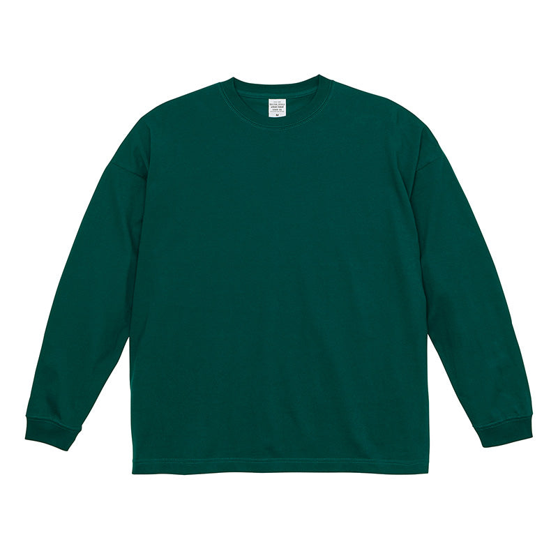 長袖シャツ 長袖T Tシャツ 綿100% コットン ロングスリーブ 男女兼用 S~XL ユナイテッドアスレ メンズ レディース アウター ゆったり (取寄せ)