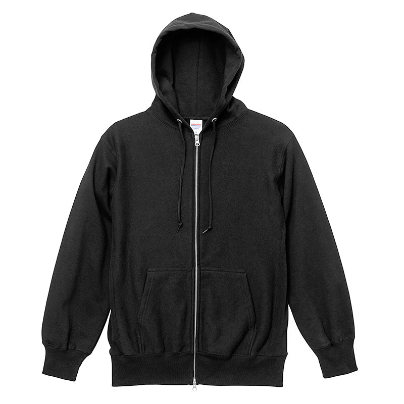 パーカー 裏起毛 スウェット フルジップ ジップアップ パーカ ユナイテッドアスレ S~XXL 12オンス アウター ユニセックス 男女兼用 レディース メンズ 秋冬 冬 防寒 (取寄せ)