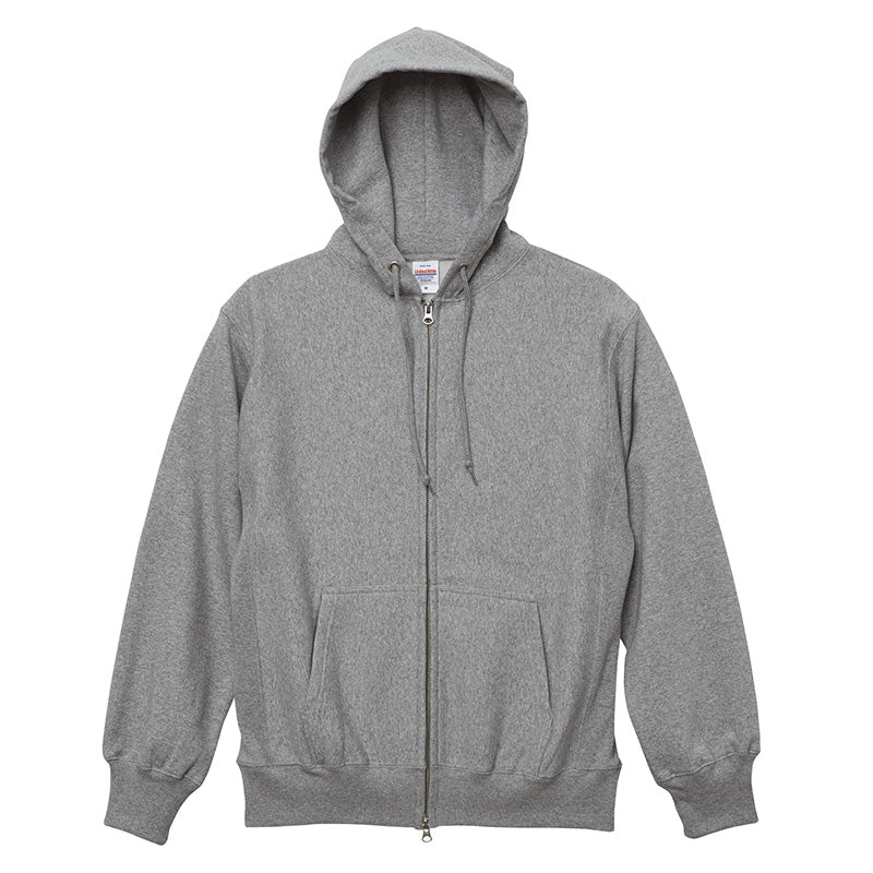 パーカー 裏起毛 スウェット フルジップ ジップアップ パーカ ユナイテッドアスレ S~XXL 12オンス アウター ユニセックス 男女兼用 レディース メンズ 秋冬 冬 防寒 (取寄せ)