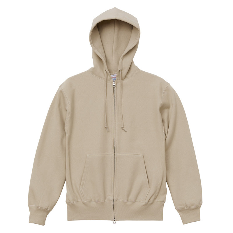 パーカー 裏起毛 スウェット フルジップ ジップアップ パーカ ユナイテッドアスレ S~XXL 12オンス アウター ユニセックス 男女兼用 レディース メンズ 秋冬 冬 防寒 (取寄せ)