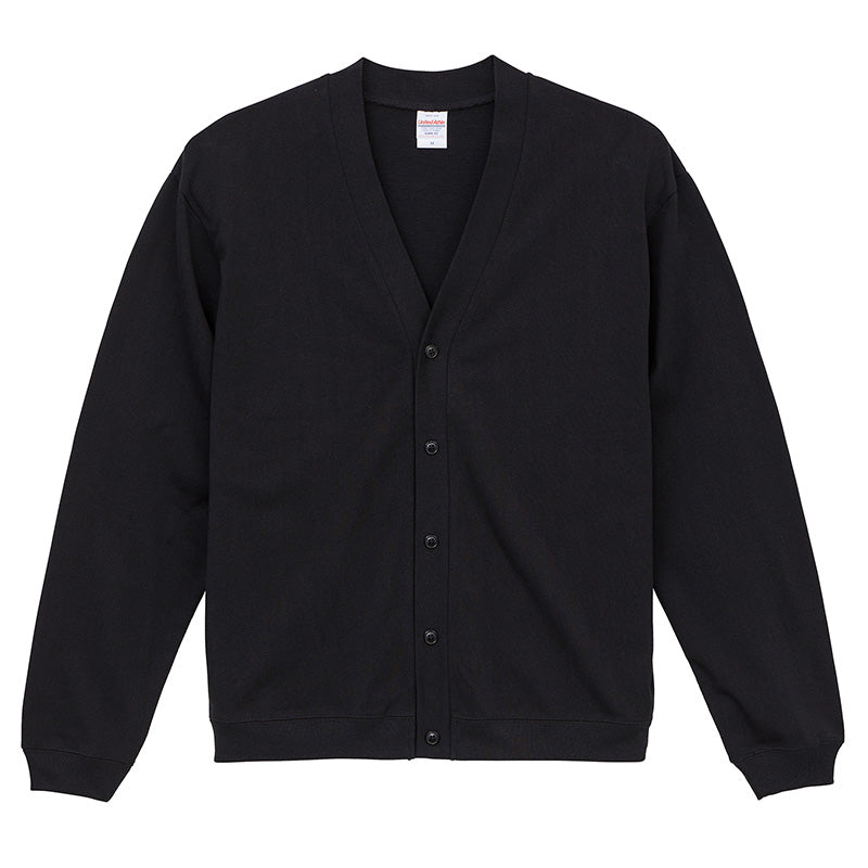 カーディガン 綿100 シンプル コットン M L XL 10.0オンス 無地 シンプル アウター ユナイテッドアスレ ユニセックス 男女兼用 レディース メンズ (取寄せ)