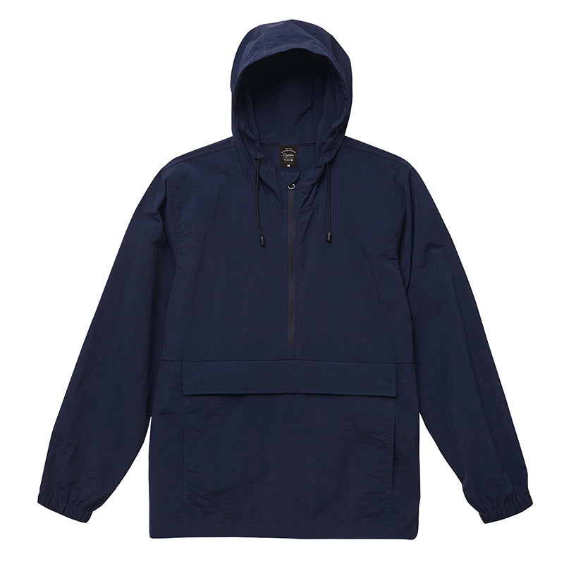 パーカー パーカ アノラック 上着 アウター フード付き ユナイテッドアスレ M L XL パカップル 携帯 持ち運び 撥水 無地 シンプル アウター メンズ スポーツ アウトドア コンパクト (取寄せ)