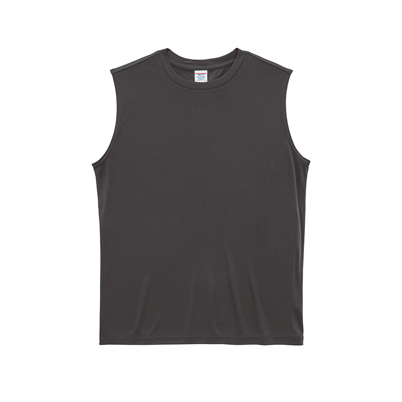 タンクトップ ユナイテッドアスレ ユニセックス 4.4オンス ドライ ノースリーブ S M L XL XXL tシャツ 無地 シンプル アウター レディース メンズ 男女兼用 United Athle アウター 多色 カラー カラフル 半袖 丸首 (取寄せ)