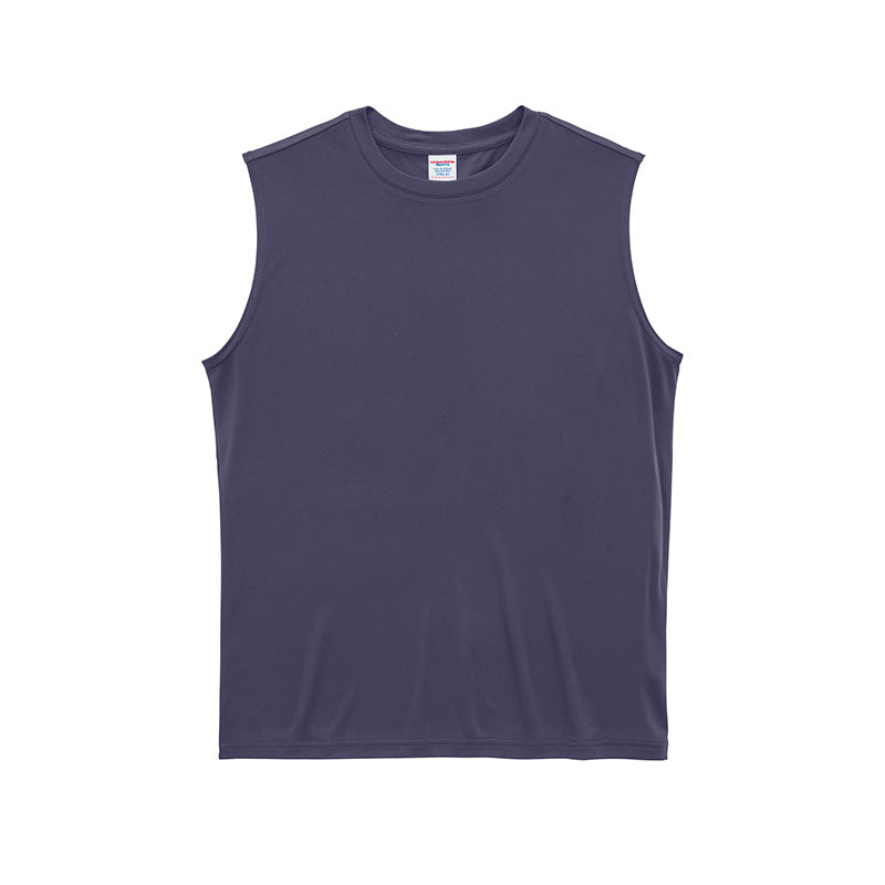 タンクトップ ユナイテッドアスレ ユニセックス 4.4オンス ドライ ノースリーブ S M L XL XXL tシャツ 無地 シンプル アウター レディース メンズ 男女兼用 United Athle アウター 多色 カラー カラフル 半袖 丸首 (取寄せ)