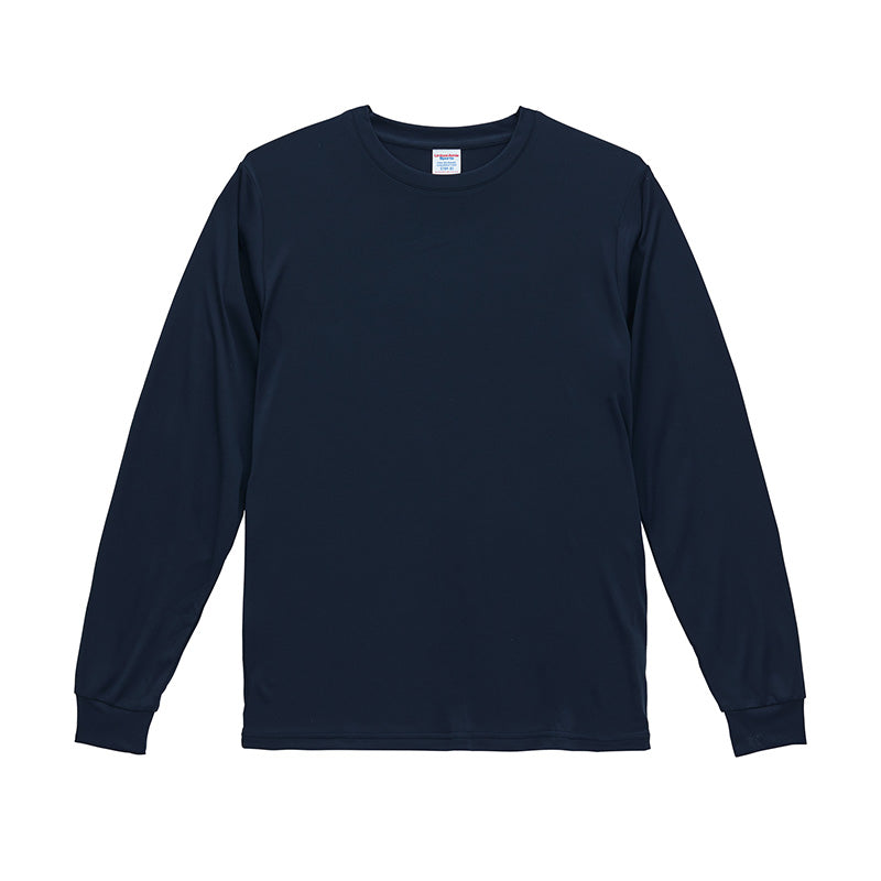 長袖 ユナイテッドアスレ ユニセックス 4.4オンス ドライ ロングスリーブ S M L XL XXL 無地 シンプル アウター レディース メンズ 男女兼用 United Athle アウター 多色 カラー カラフル 丸首 (取寄せ)