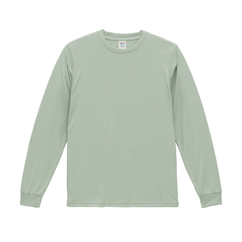 長袖 ユナイテッドアスレ ユニセックス 4.4オンス ドライ ロングスリーブ S M L XL XXL 無地 シンプル アウター レディース メンズ 男女兼用 United Athle アウター 多色 カラー カラフル 丸首 (取寄せ)