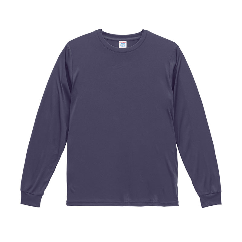 長袖 ユナイテッドアスレ ユニセックス 4.4オンス ドライ ロングスリーブ S M L XL XXL 無地 シンプル アウター レディース メンズ 男女兼用 United Athle アウター 多色 カラー カラフル 丸首 (取寄せ)