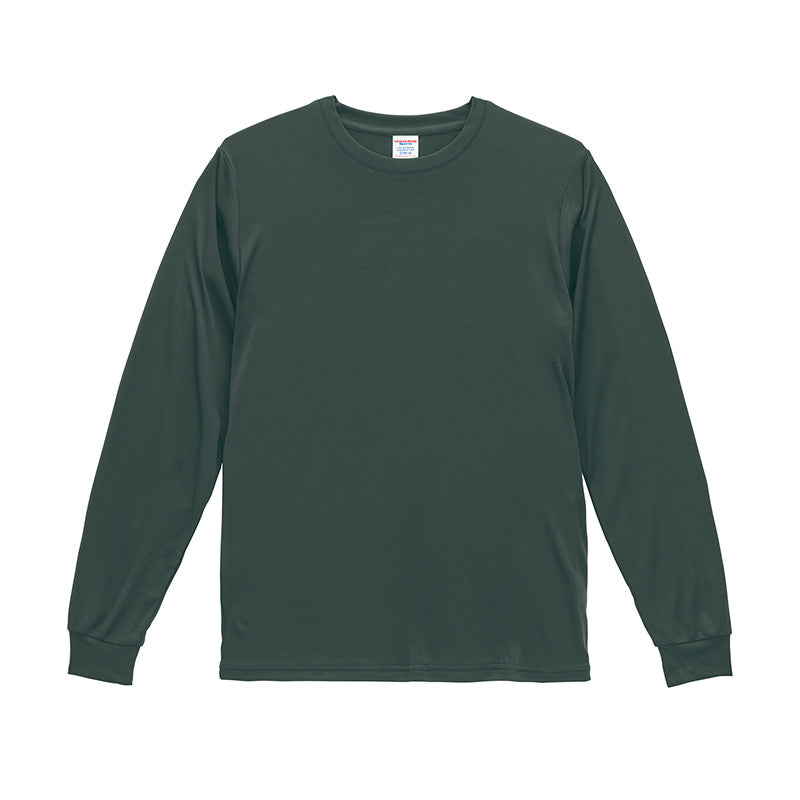 長袖 ユナイテッドアスレ ユニセックス 4.4オンス ドライ ロングスリーブ S M L XL XXL 無地 シンプル アウター レディース メンズ 男女兼用 United Athle アウター 多色 カラー カラフル 丸首 (取寄せ)