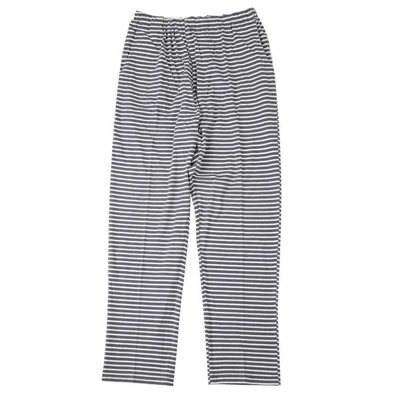 パジャマ ズボンのみ レディース 綿100% 春夏 夏用 シンプル 涼しい 婦人 部屋着 M L 長ズボン 女性 薄い 肌に優しい ルームウェア ルームパンツ リラックス 春 夏 ニット生地