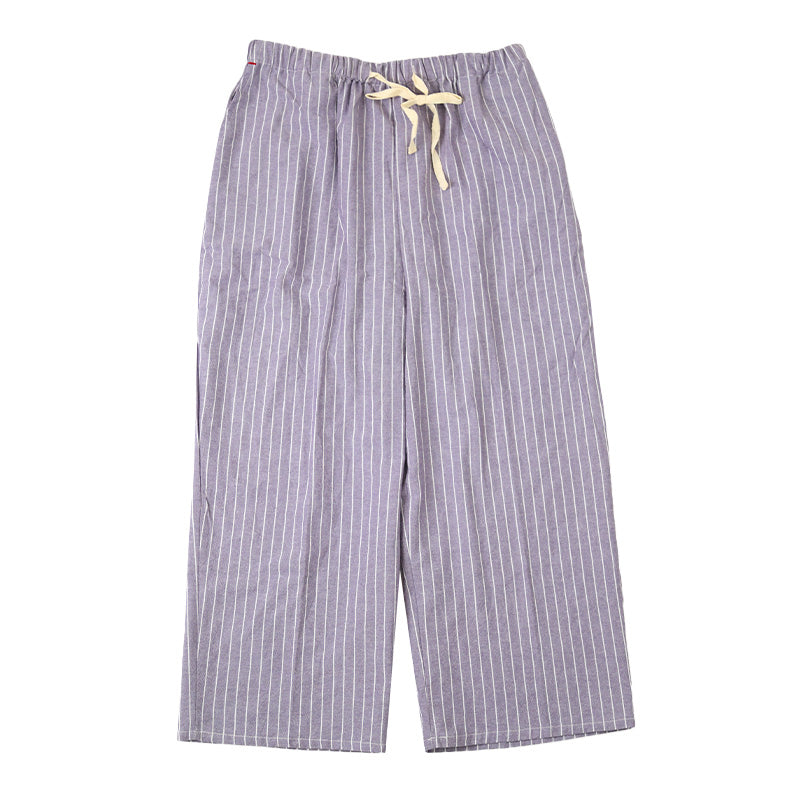 夏 パジャマパンツ 綿100% レディース 涼しい M~L 長ズボン 女性 薄い 軽量 肌に優しい ルームウェア ルームパンツ リラックス 春 夏 部屋着 ボトムス カプリパンツ サブリナパンツ