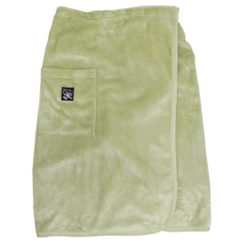 あったか マイヤー フリース 巻きスカート ブランケット ひざ掛け 防寒 約70cm丈 おしゃれ ケープ 暖かい シンプル ポケット付き 冷え対策 無地