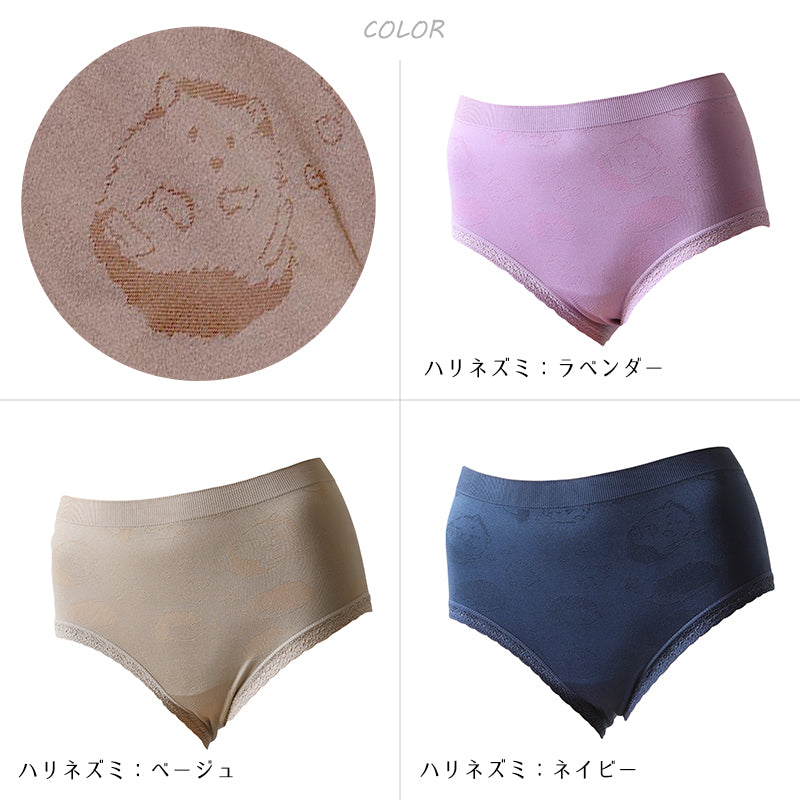 成型 ショーツ レディース ガードルショーツ ストレッチ 伸縮性 M~LL 下着 パンツ 女性 インナー 伸びる ジャガード 柄 かわいい (在庫限り)