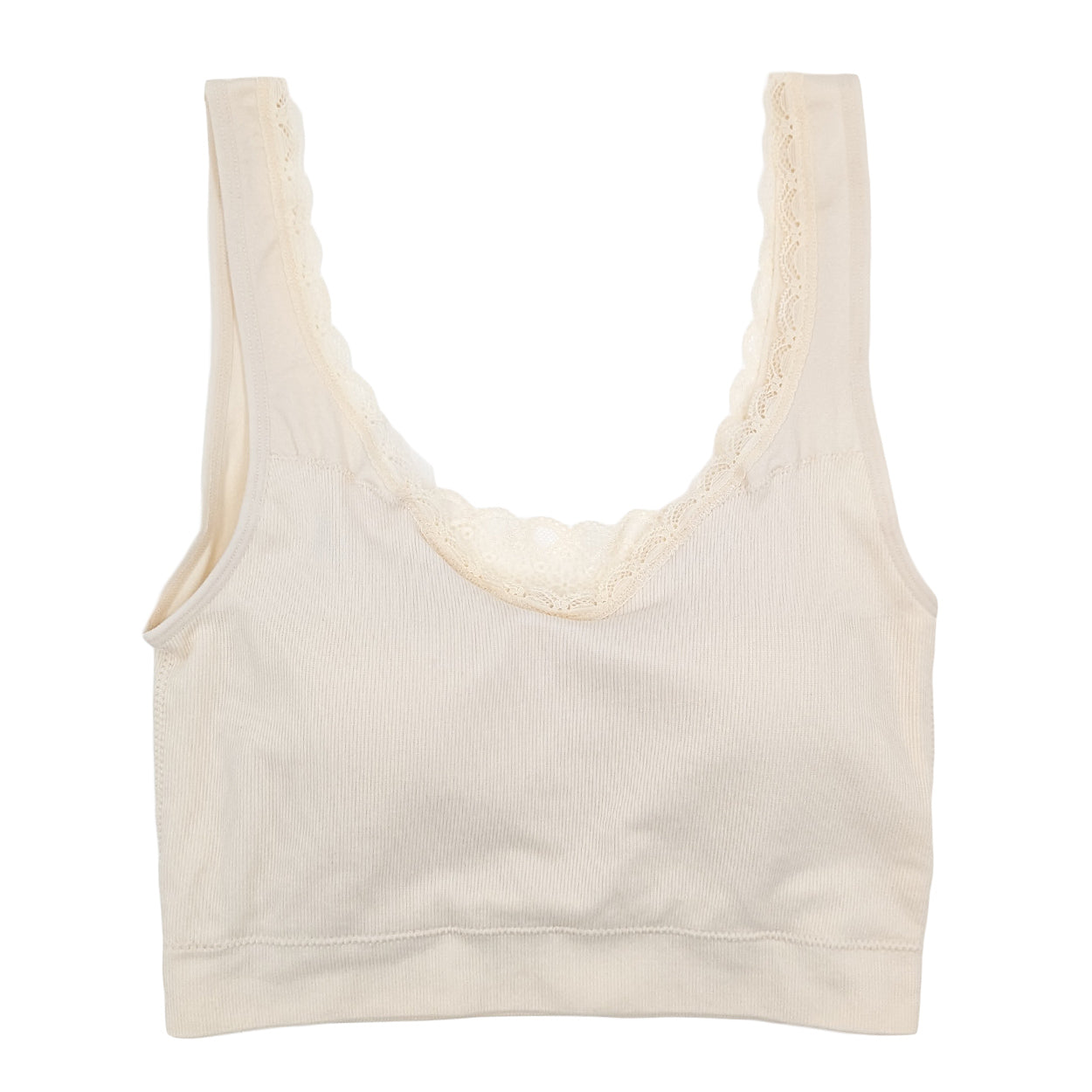 ブラジャー 胸を小さく見せる さらし 補正 幅広 ノンワイヤー レース ストレッチ M~3L (レディース インナー 肌着 ブラ M L LL 3L) (在庫限り)
