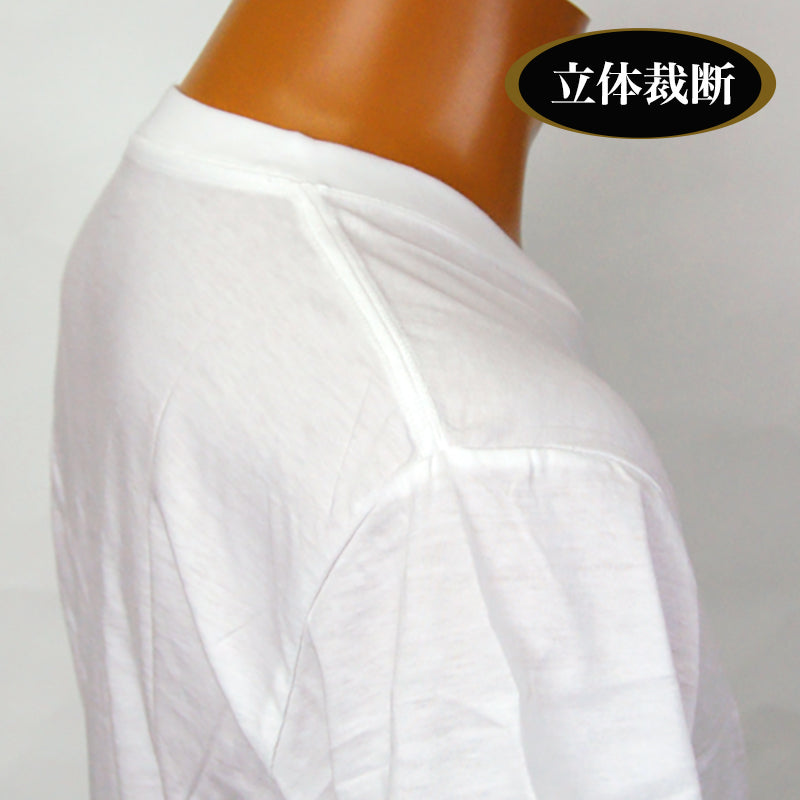 肌着 メンズ 半袖 インナー 綿 vネック 3枚組 M~LL (下着 綿100% tシャツ セット 白 無地 男性 紳士 v首 コットン アンダーウェア インナーシャツ M L LL) (在庫限り)