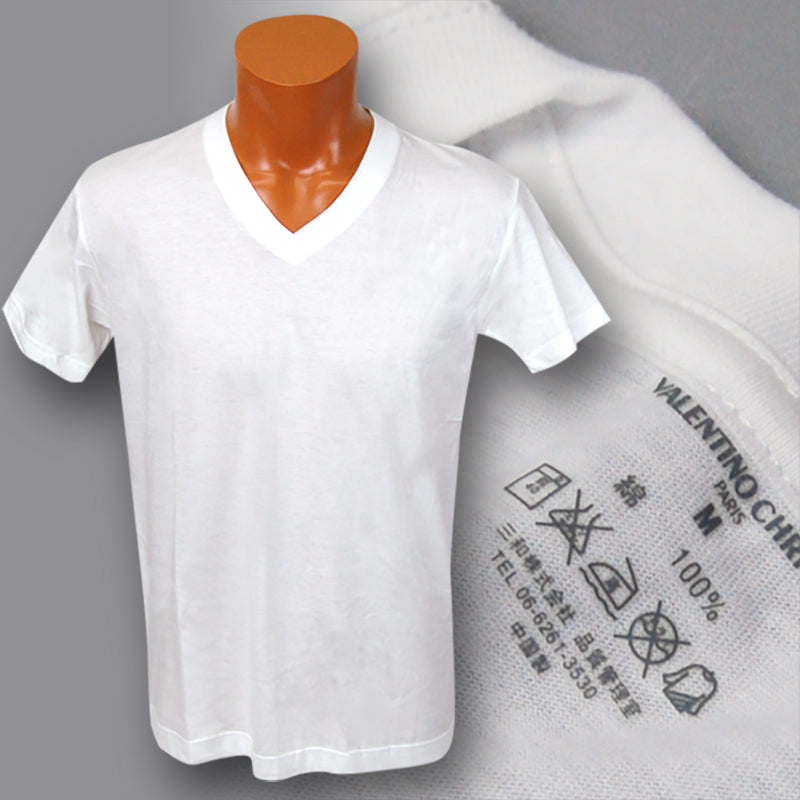 肌着 メンズ 半袖 インナー 綿 vネック 3枚組×3セット M~LL (まとめ買い 下着 綿100% tシャツ セット 白 無地 男性 紳士 v首 コットン アンダーウェア インナーシャツ M L LL) (在庫限り)
