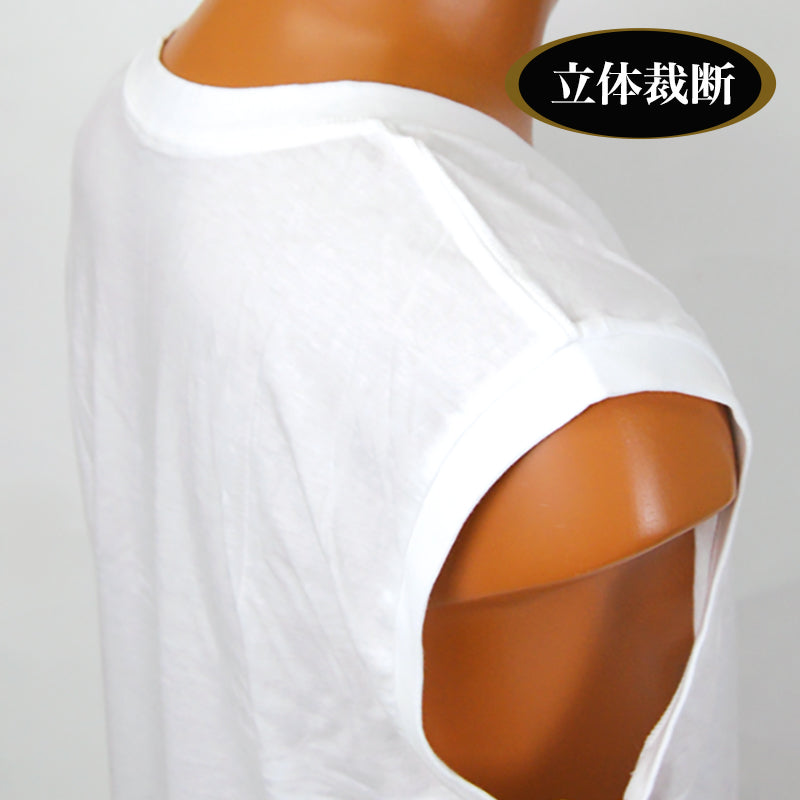 肌着 メンズ ノースリーブ インナー 綿 vネック 3枚組×3セット M~LL (まとめ買い 下着 綿100% tシャツ スリーブレス セット 白 無地 男性 紳士 v首 コットン アンダーウェア インナーシャツ M L LL) (在庫限り)